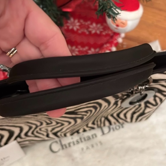 🔥Christian Dior Lady Dior Pony Hair Tote 🔥NWOT dustbag included - Picture 4 of 14